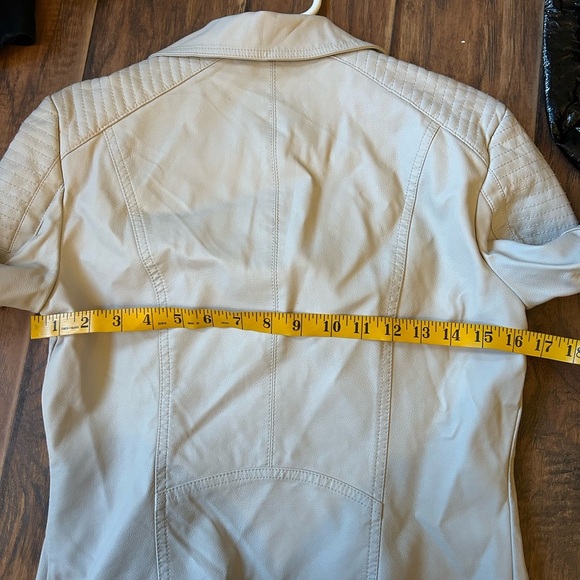 ONLY Women's White Jacket - Picture 5 of 5